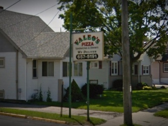 Valeo's Pizza, Kenosha, Wisconsin, Successor to Spata's Pizza in Northlake, Illinois - Google Street View